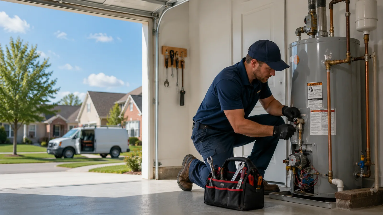 Trusted Water Heater Repair Professionals in Pomaria, SC